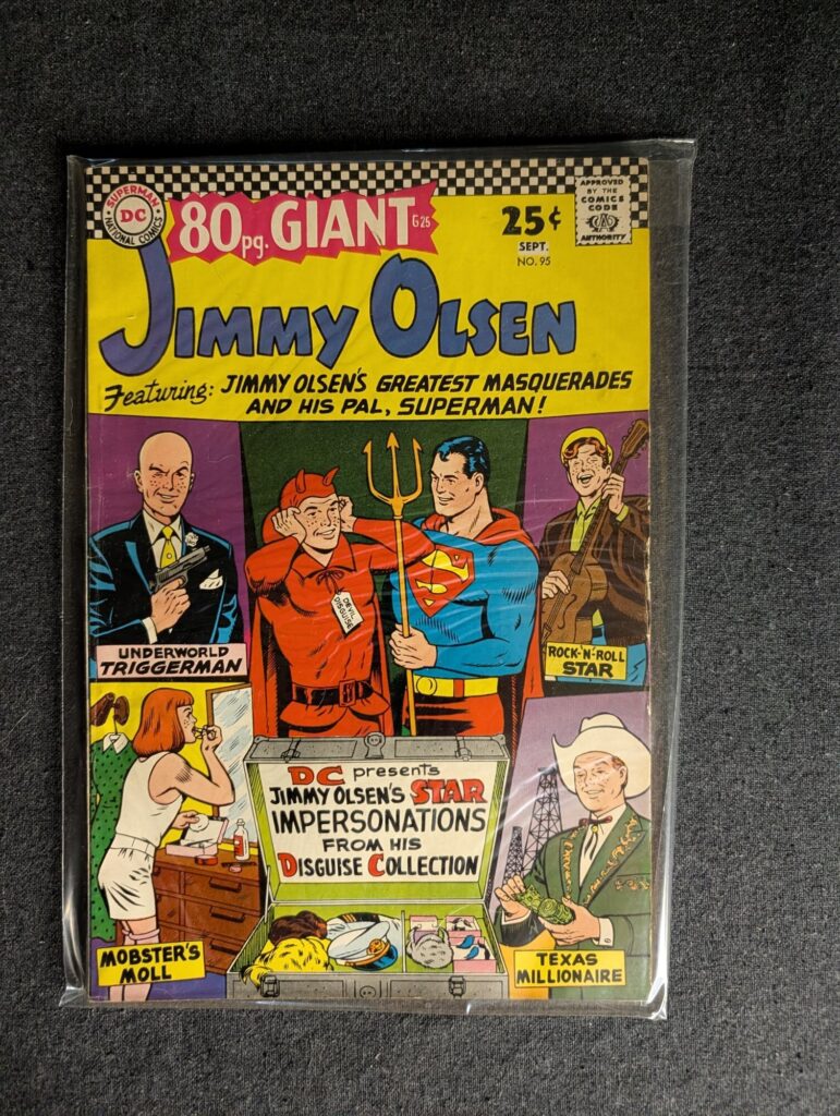 Superman's Pal Jimmy Olsen #95 front cover