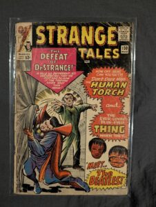 Strange Tales #130 front cover