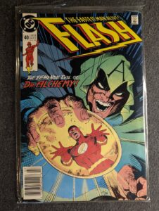 The Flash #40 front cover