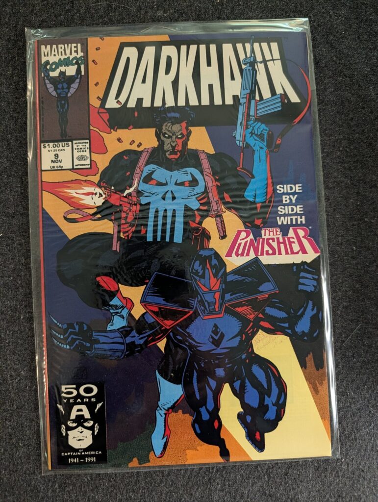 Darkhawk #9 front cover