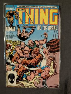 The Thing #26 front cover