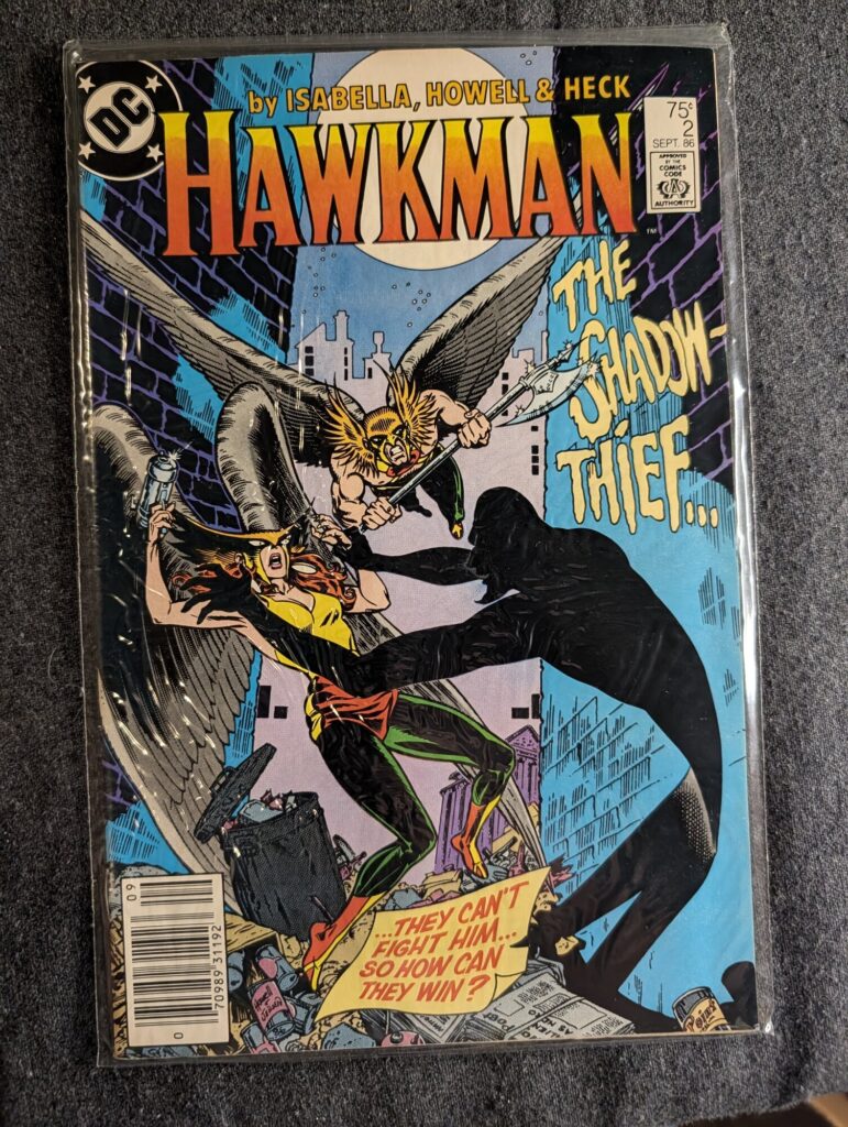 Hawkman #2 front cover