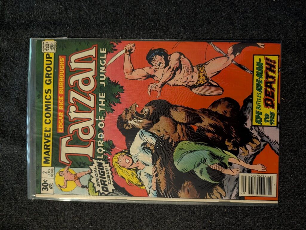Tarzan #2 front cover