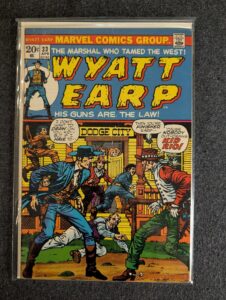Wyatt Earp #33 front cover