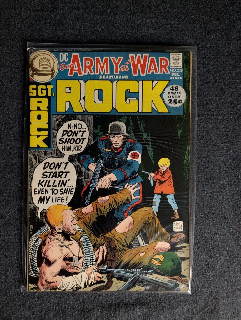Our Army at War #239 front cover