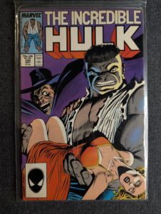 The Incredible Hulk #335 front cover
