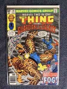 Marvel Two-In-One #69 front cover