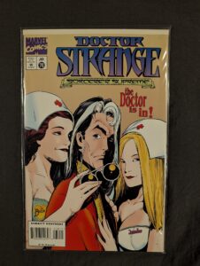 Doctor Strange, Sorcerer Supreme #78 front cover