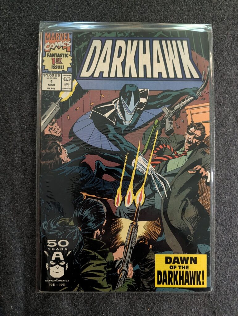 Darkhawk #1 front cover