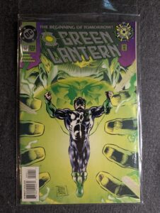 Green Lantern #0 front cover