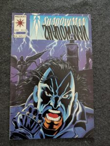 Shadowman #11 front cover
