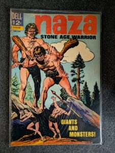 Naza, Stone Age Warrior #2 front cover