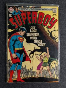 Superboy #157 front cover