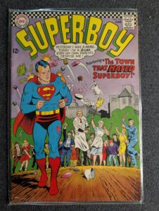 Superboy #139 front cover