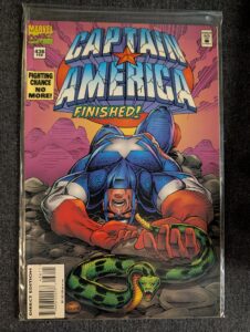 Captain America #436 front cover
