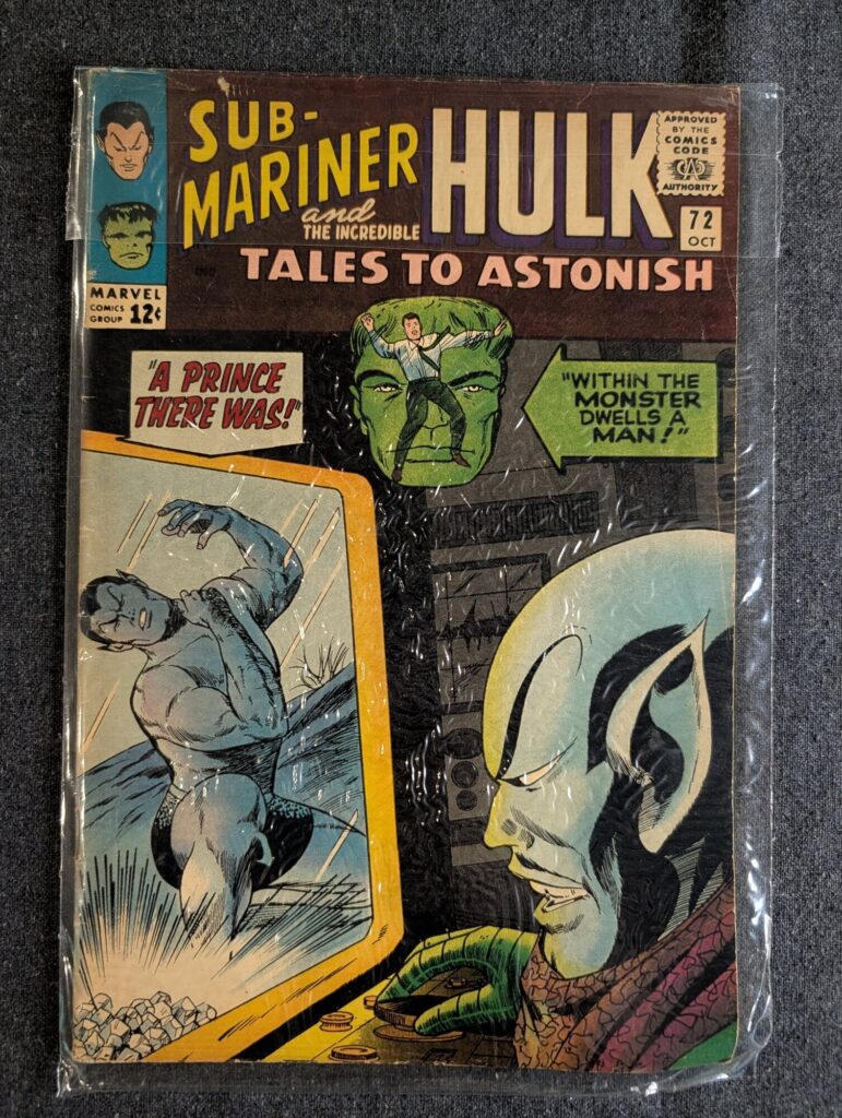 Tales to Astonish #72 front cover