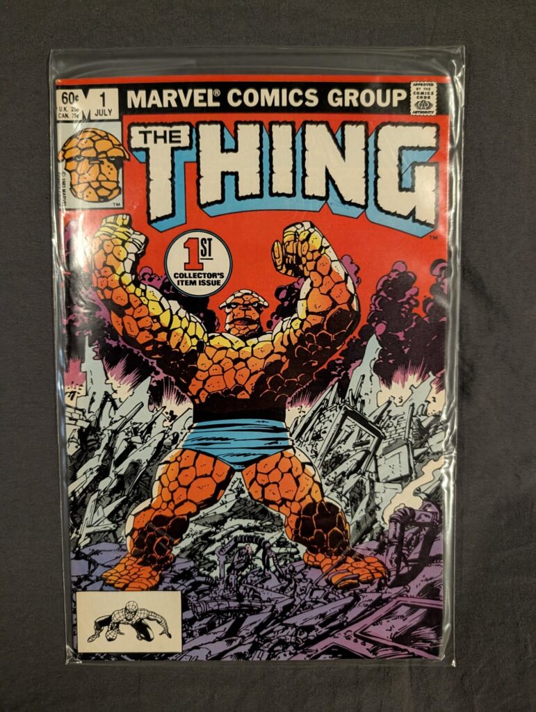 The Thing #1 front cover