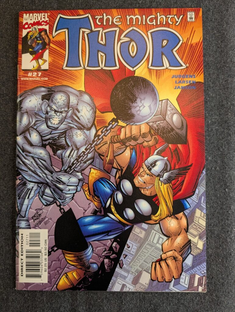 Thor #27 front cover