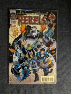 R.E.B.E.L.S. '94 #0 front cover
