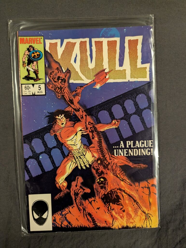 Kull the Conqueror #5 front cover