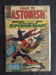 Tales to Astonish #57 front cover