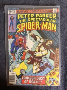 The Spectacular Spider-Man #30 front cover