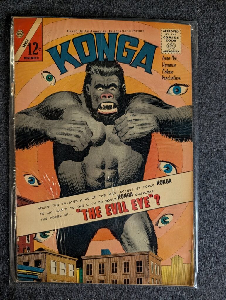 Konga #18 front cover