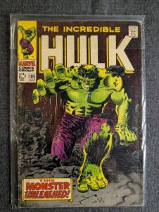 The Incredible Hulk #105 front cover