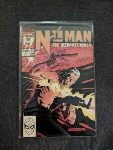 Nth Man The Ultimate Ninja #1 front cover