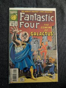 Fantastic Four #390 front cover