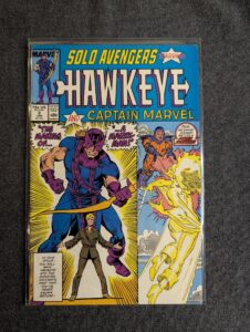 Solo Avengers #2 front cover