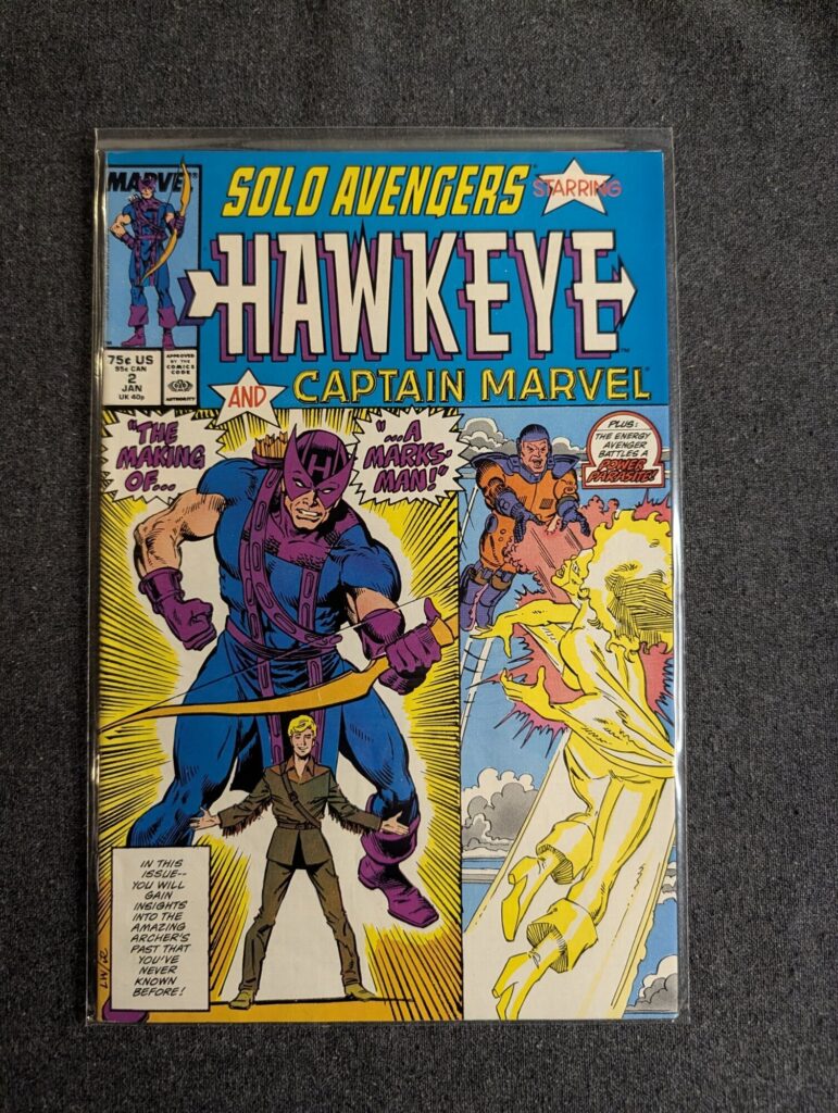 Solo Avengers #2 front cover