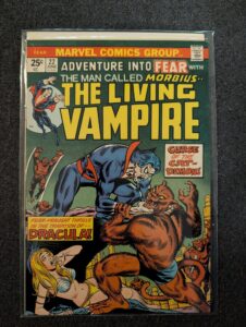 Fear #22 front cover