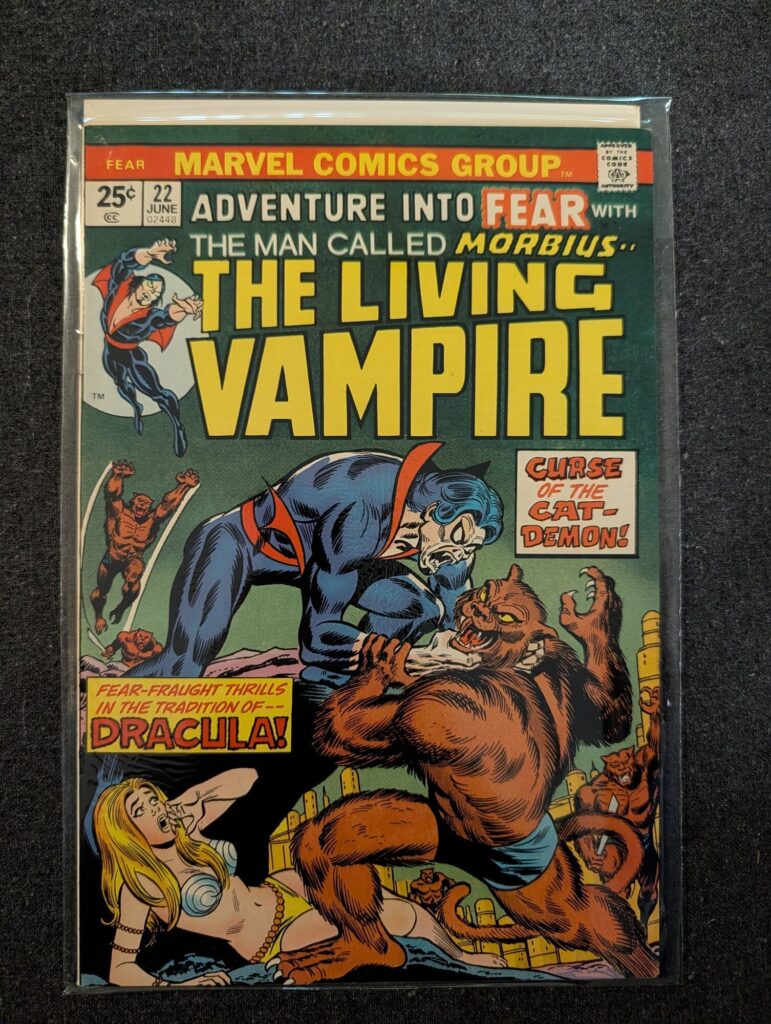 Fear #22 front cover