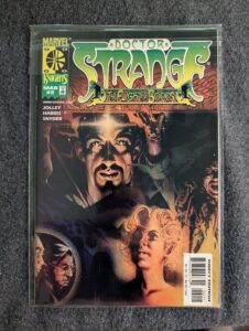 Doctor Strange: The Flight of Bones #2 front cover