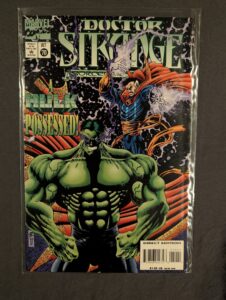 Doctor Strange, Sorcerer Supreme #70 front cover