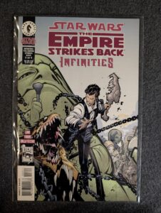 Star Wars: The Empire Strikes Back - Infinities #3 front cover