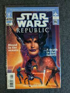 Star Wars: Republic #48 front cover