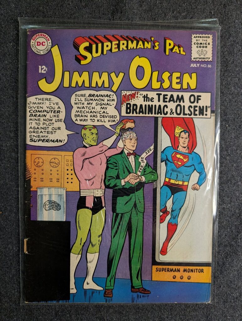 Superman's Pal Jimmy Olsen #86 front cover