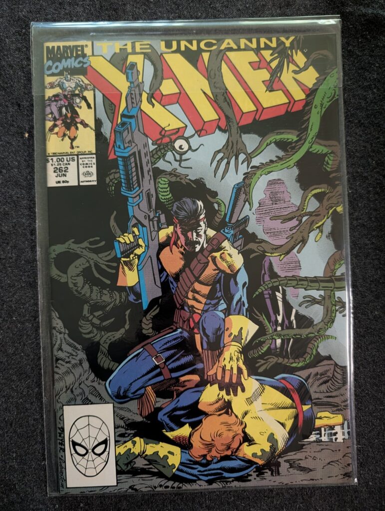 The Uncanny X-Men #262 front cover