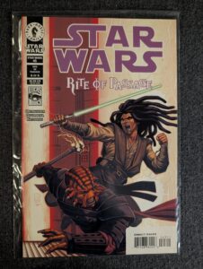 Star Wars #45 front cover