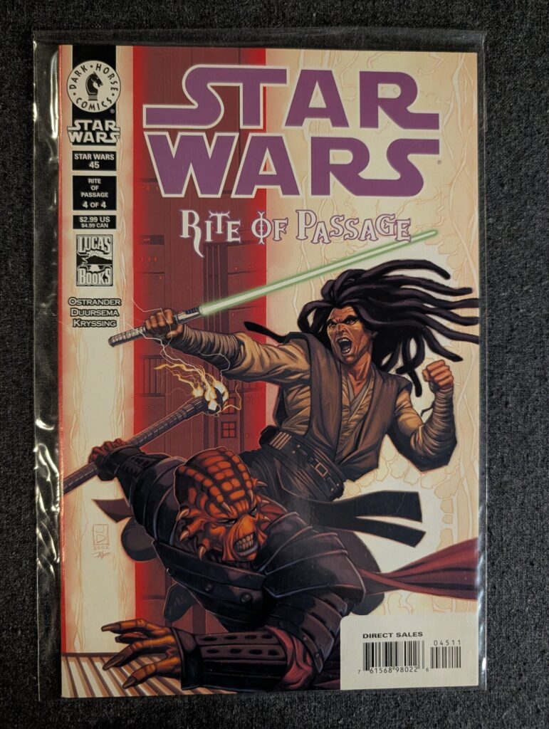 Star Wars #45 front cover