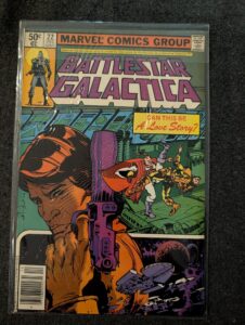 Battlestar Galactica #22 front cover