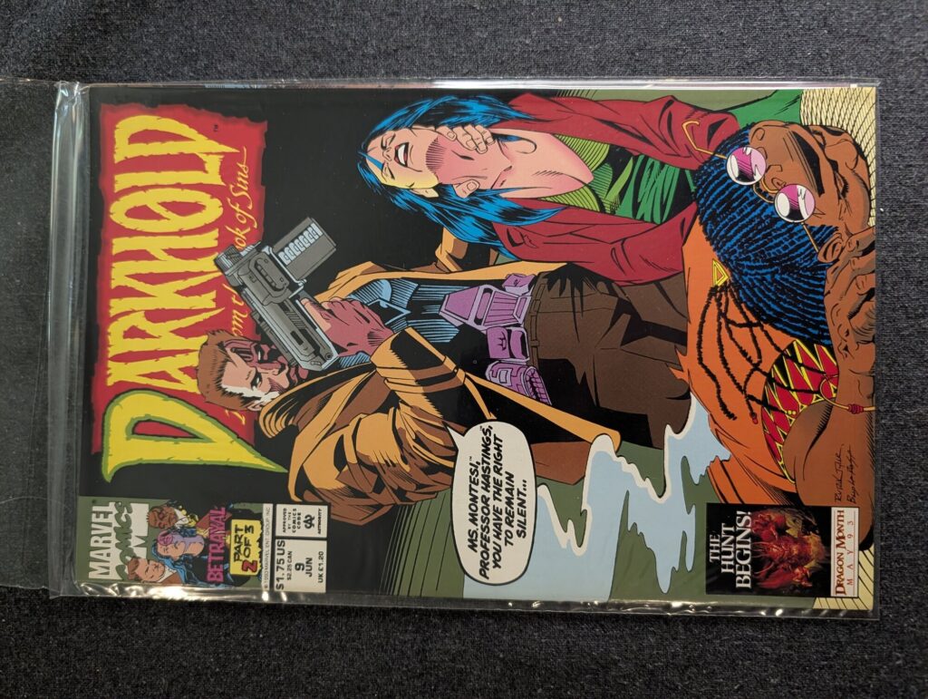 Darkhold: Pages from the Book of Sins #9 front cover