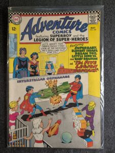 Adventure Comics #356 front cover