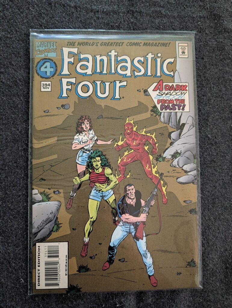 Fantastic Four #394 front cover