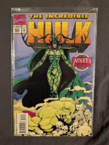 The Incredible Hulk #423 front cover
