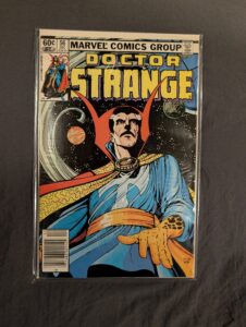 Doctor Strange #56 front cover