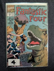 Fantastic Four #346 front cover