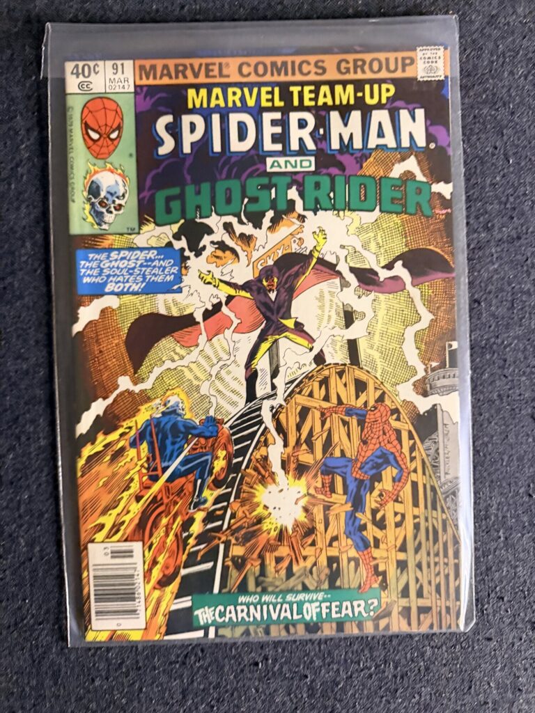 Marvel Team-Up #91 front cover